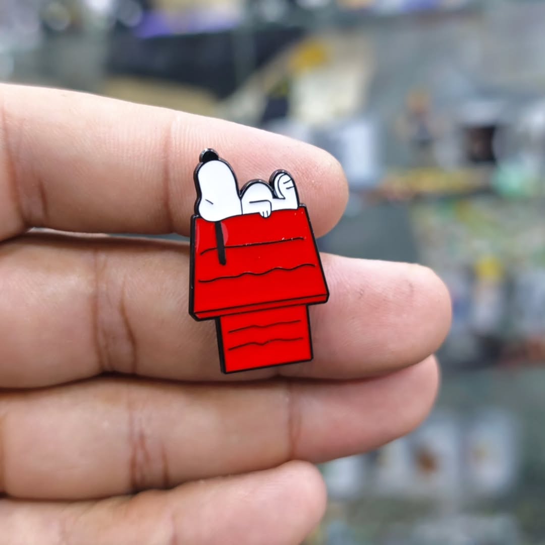 Snoopy Pins - alternate view
