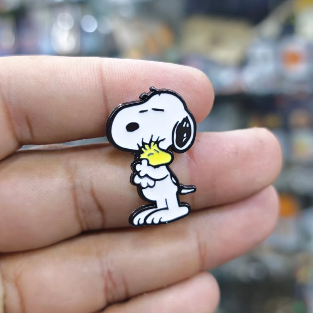 Snoopy Pins - alternate view