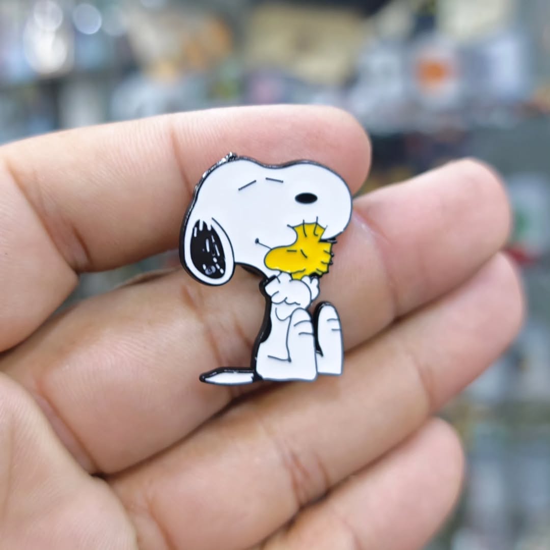 Snoopy Pins - alternate view