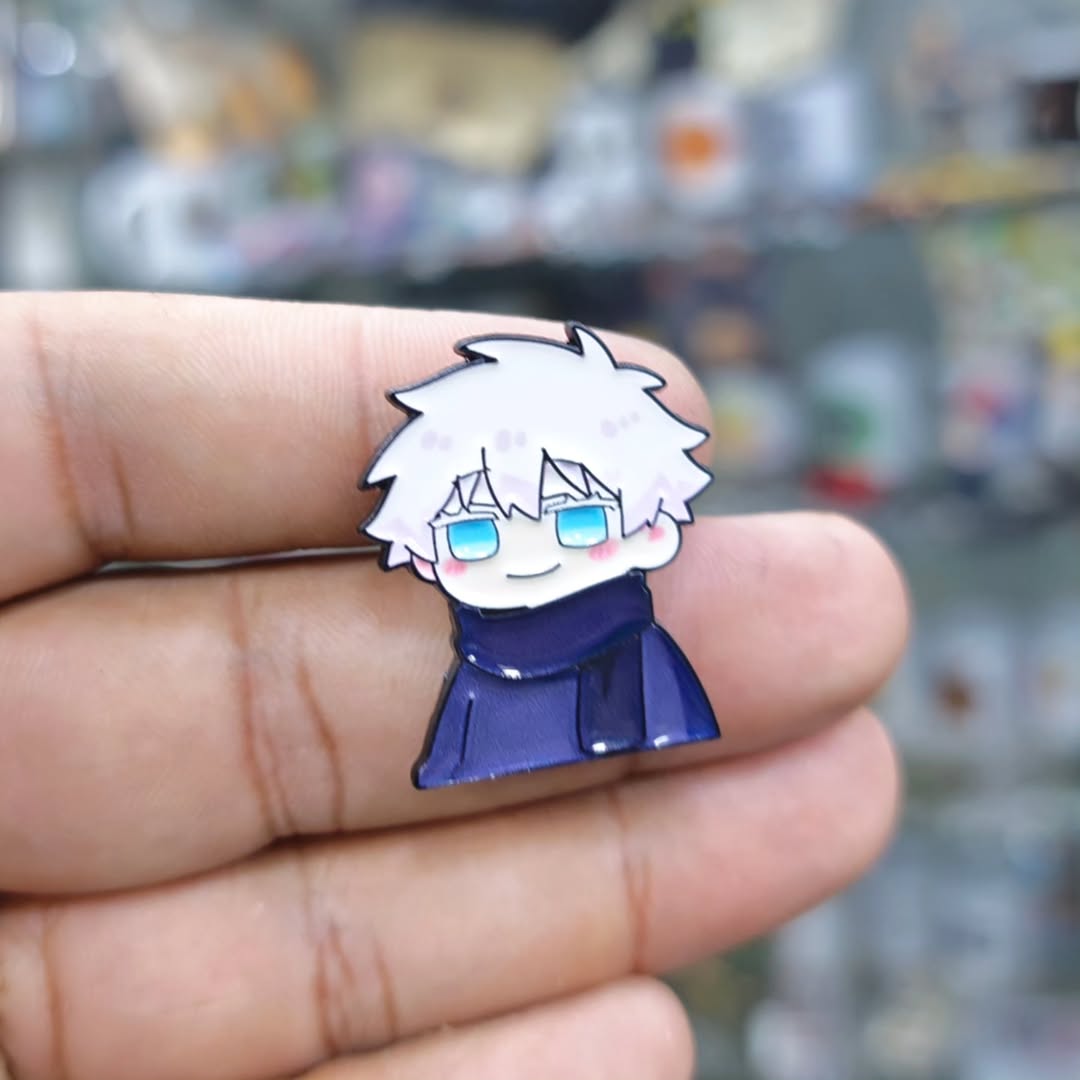 Jujutsu Kaisen Gojo Pins - alternate view