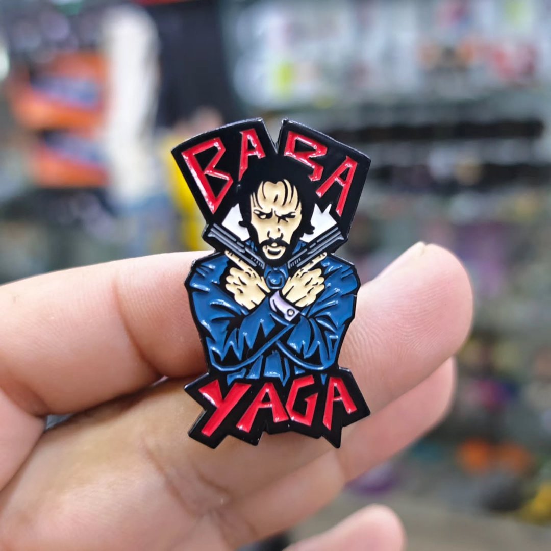 John Wick Baba Yaga Pins - alternate view