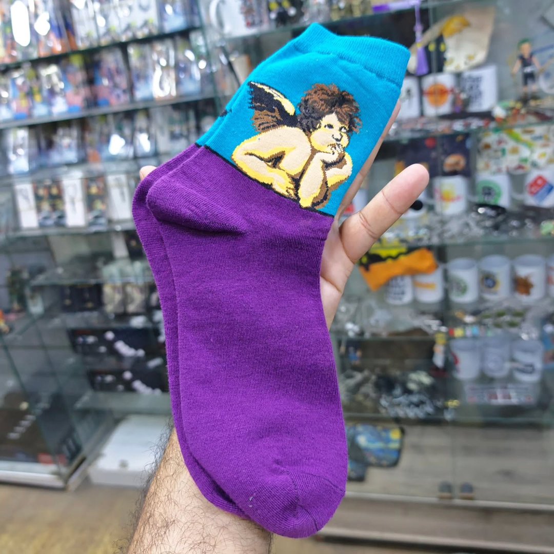 Art Sock - alternate view