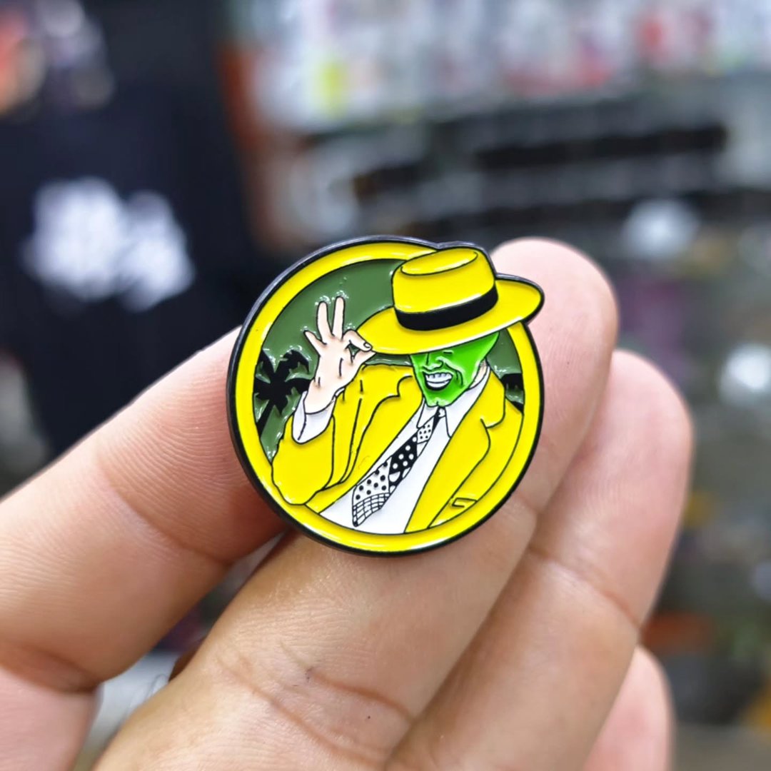 The Mask Pins - alternate view