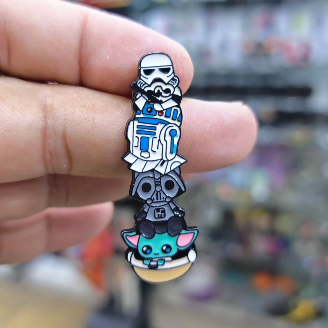 Star Wars Pins - alternate view