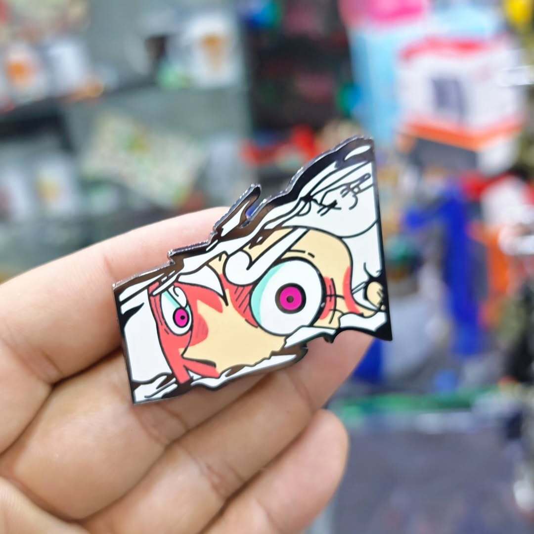 One Piece Luffy Gear 5 Pins - alternate view