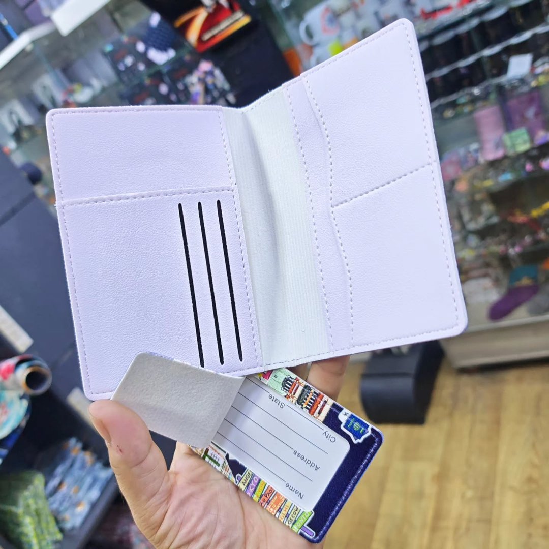 Passport Holder and Luggage Tag Promotion Pack - alternate view