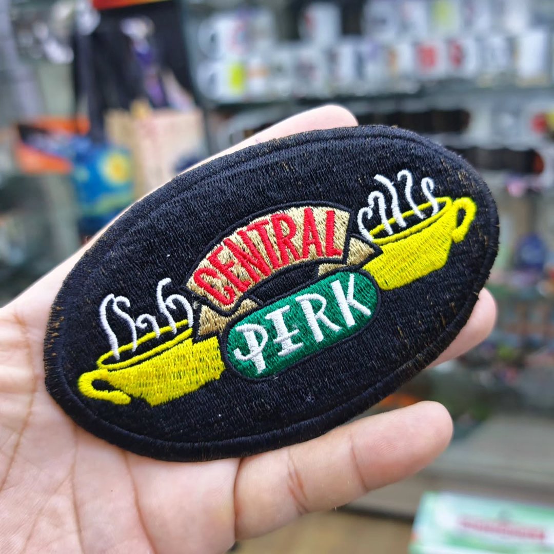 Embroidered Patch Friends Central Perk - alternate view
