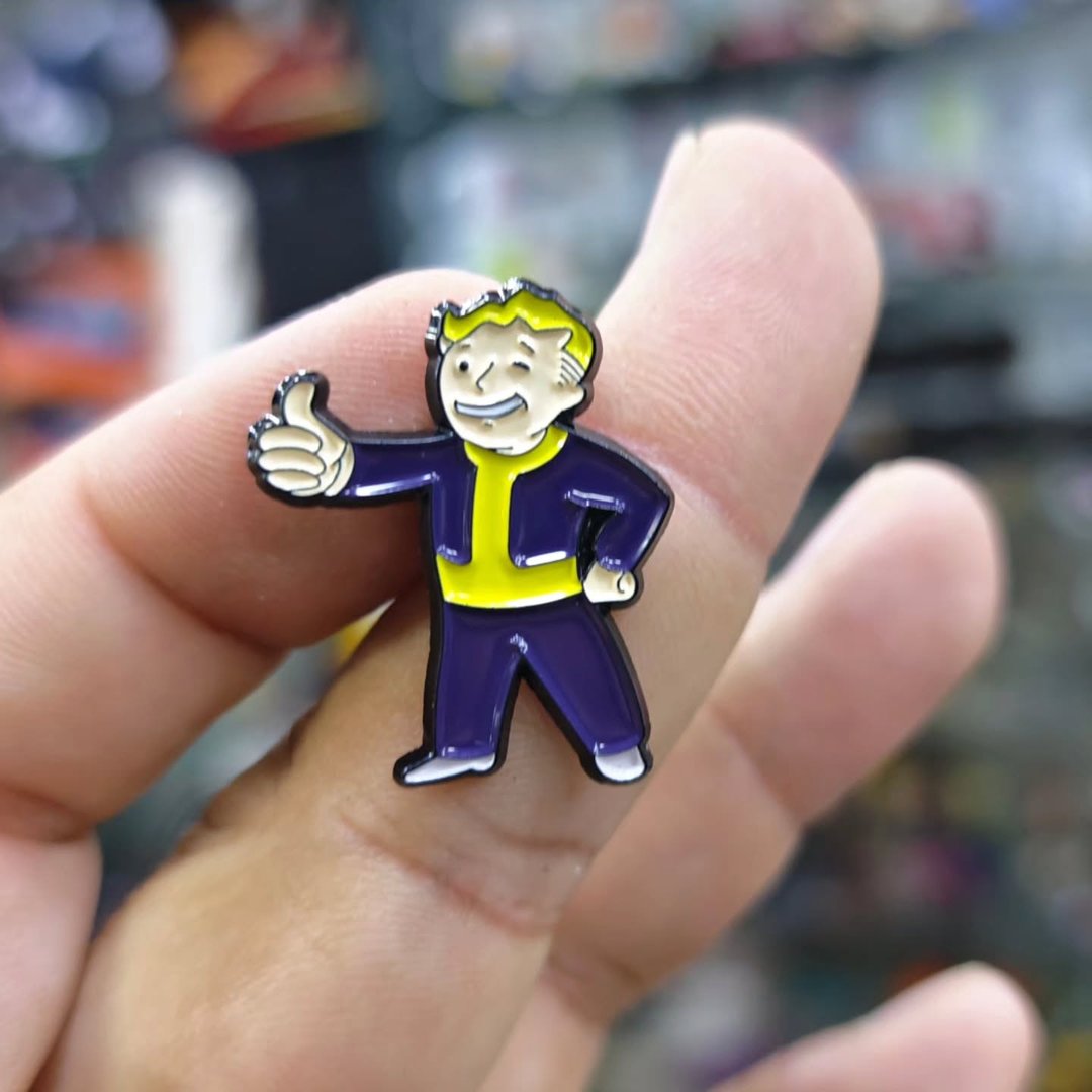 Fallout Pins - alternate view
