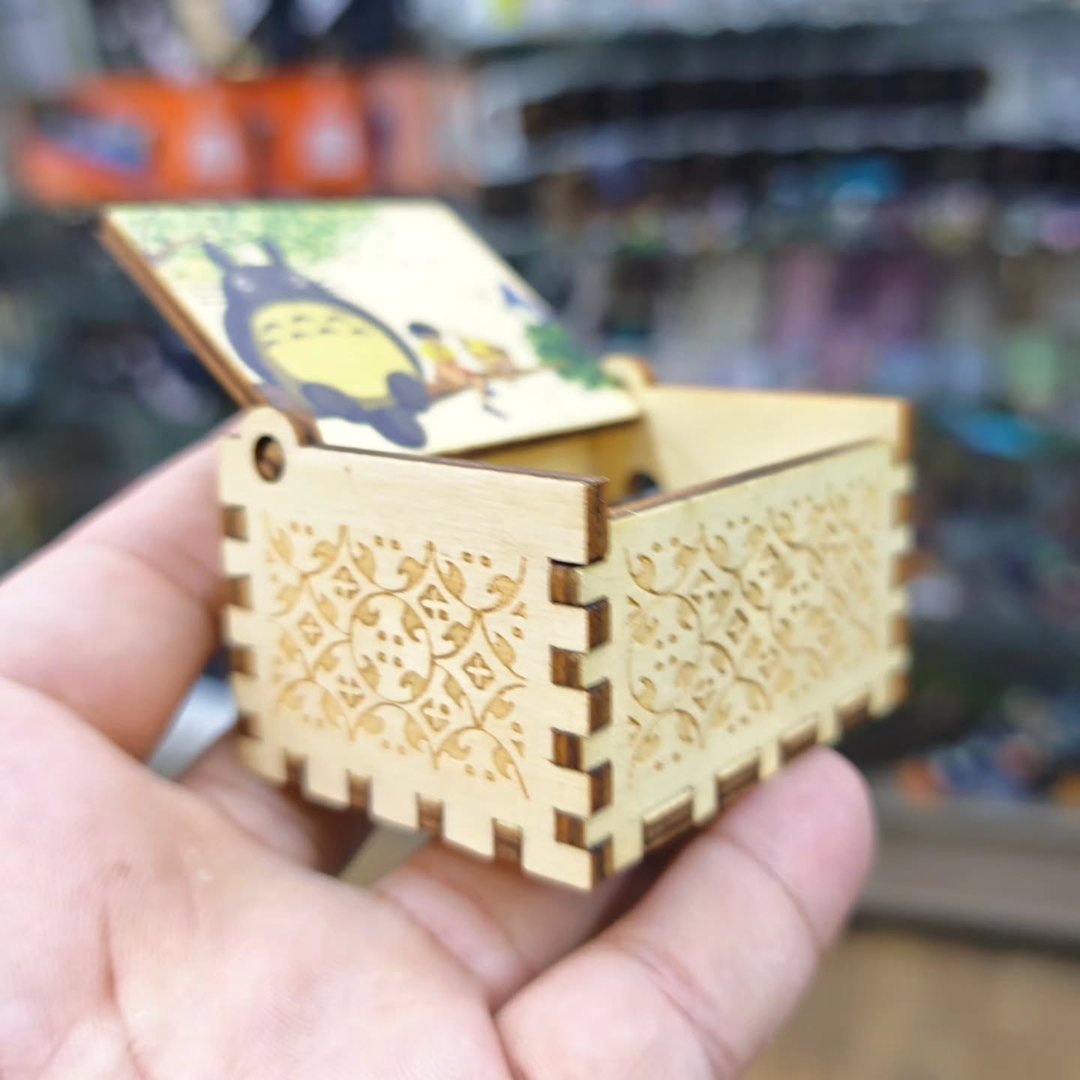 Studio Ghibli Music Box - alternate view