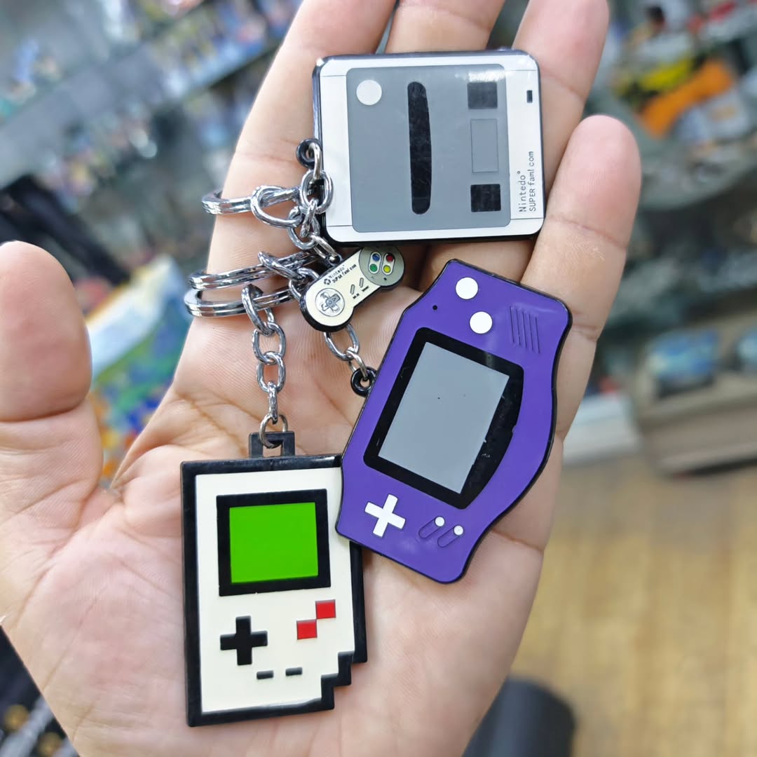 Nintendo Keychain Promotion Pack - alternate view