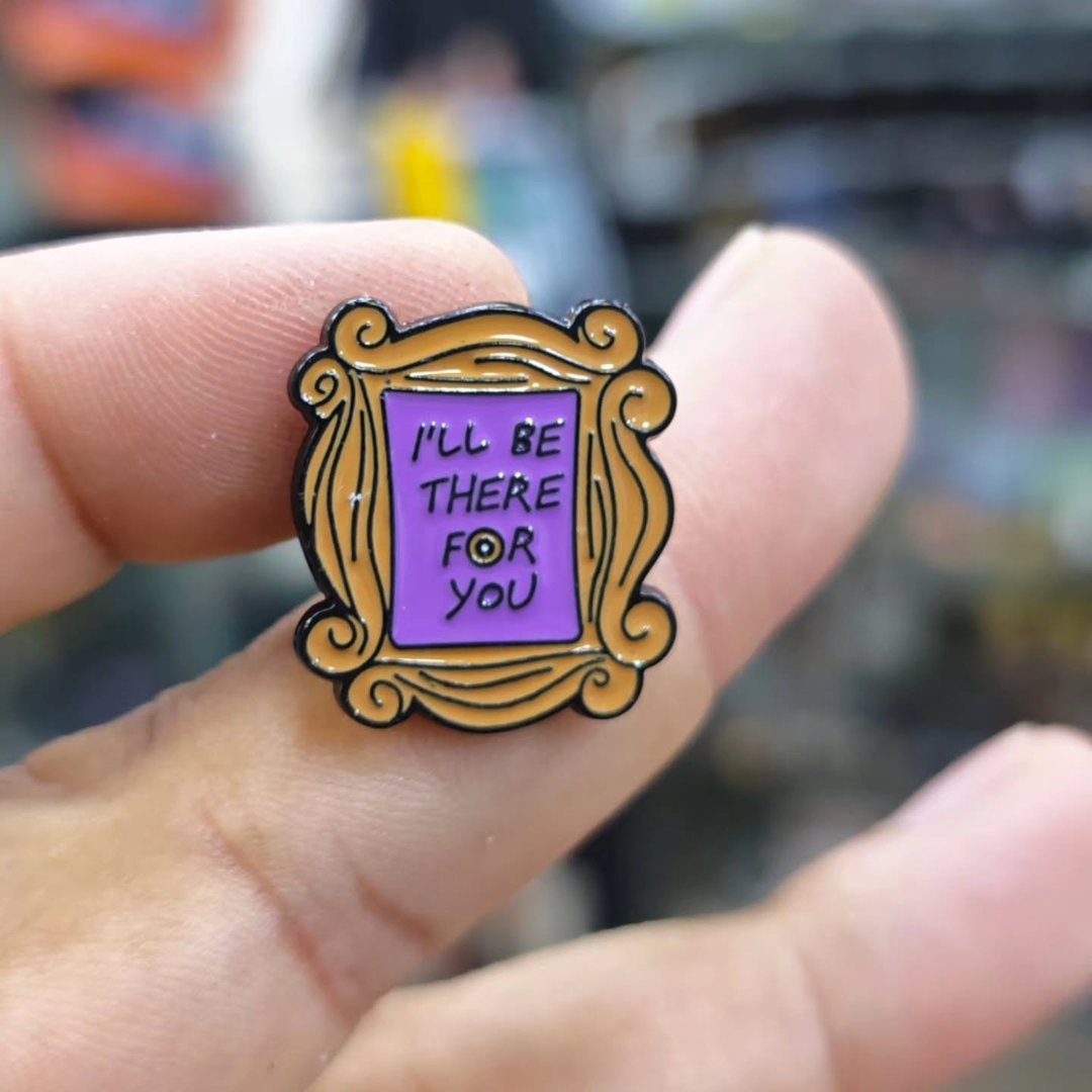 Friends Pins - alternate view