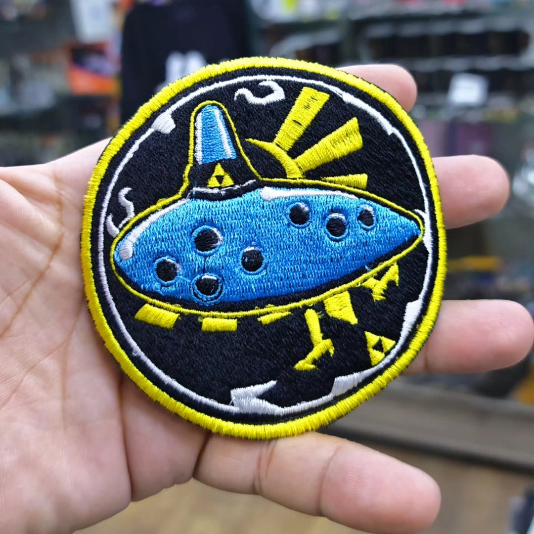 Embroidered Patch Zelda 95x100 cm - alternate view