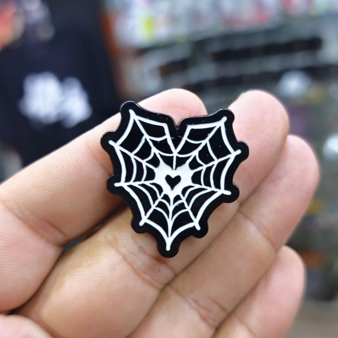Spider Pins - alternate view