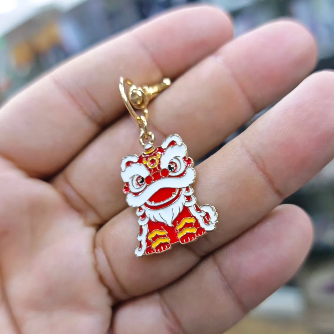 Chinese Keychain - alternate view