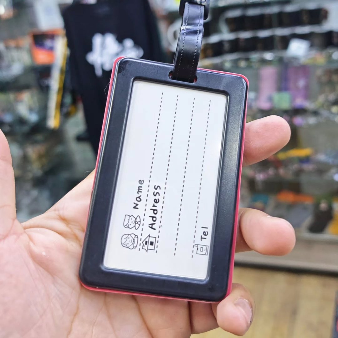 Travel Luggage Tags - alternate view