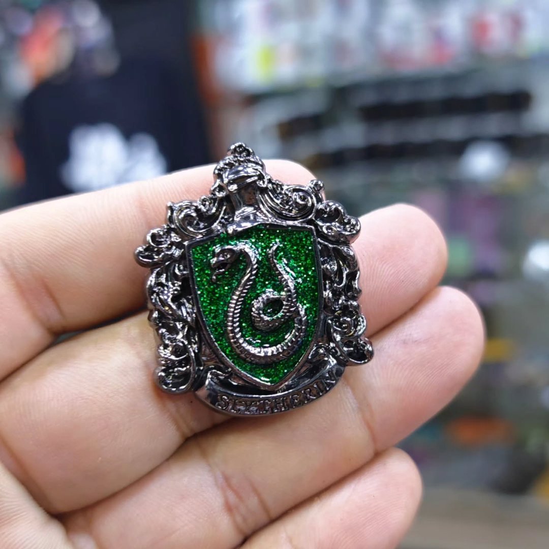 Harry Potter Slytherin Pins - alternate view