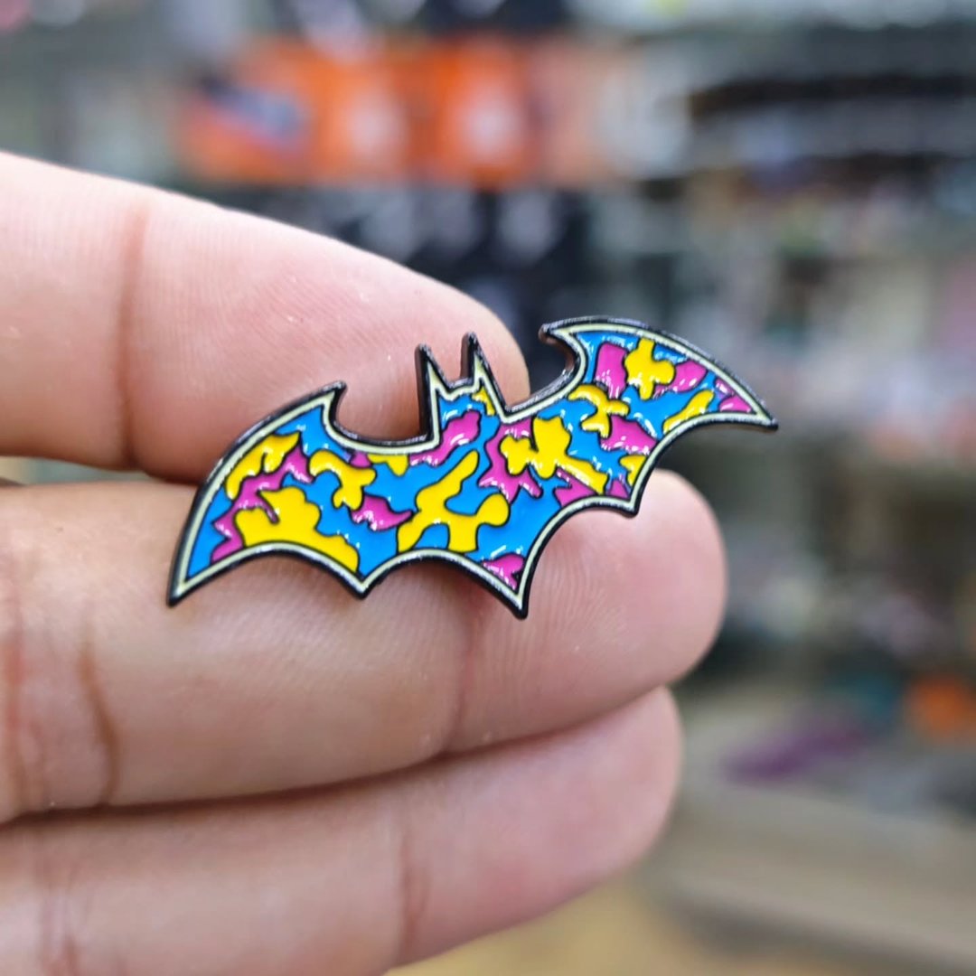 Batman Pins - alternate view