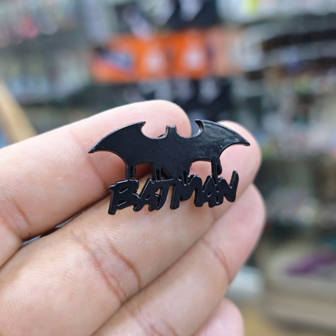 Batman Pins - alternate view