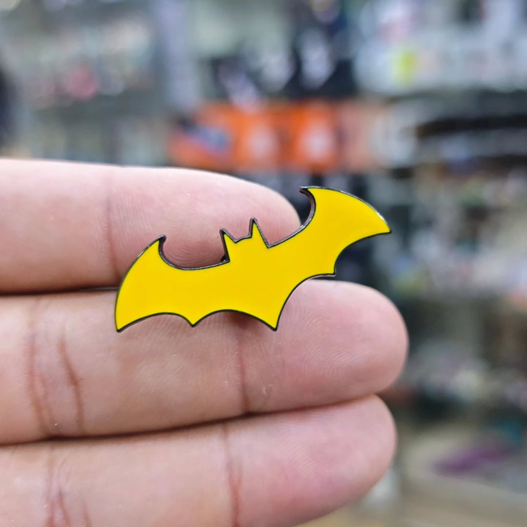 Batman Pins - alternate view