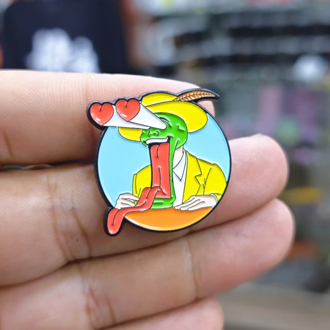 The Mask Pins - alternate view