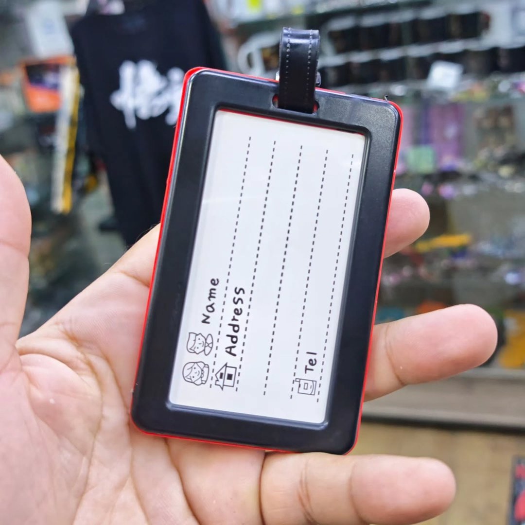Travel Luggage Tags - alternate view