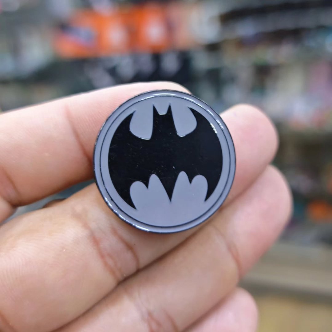Batman Pins - alternate view