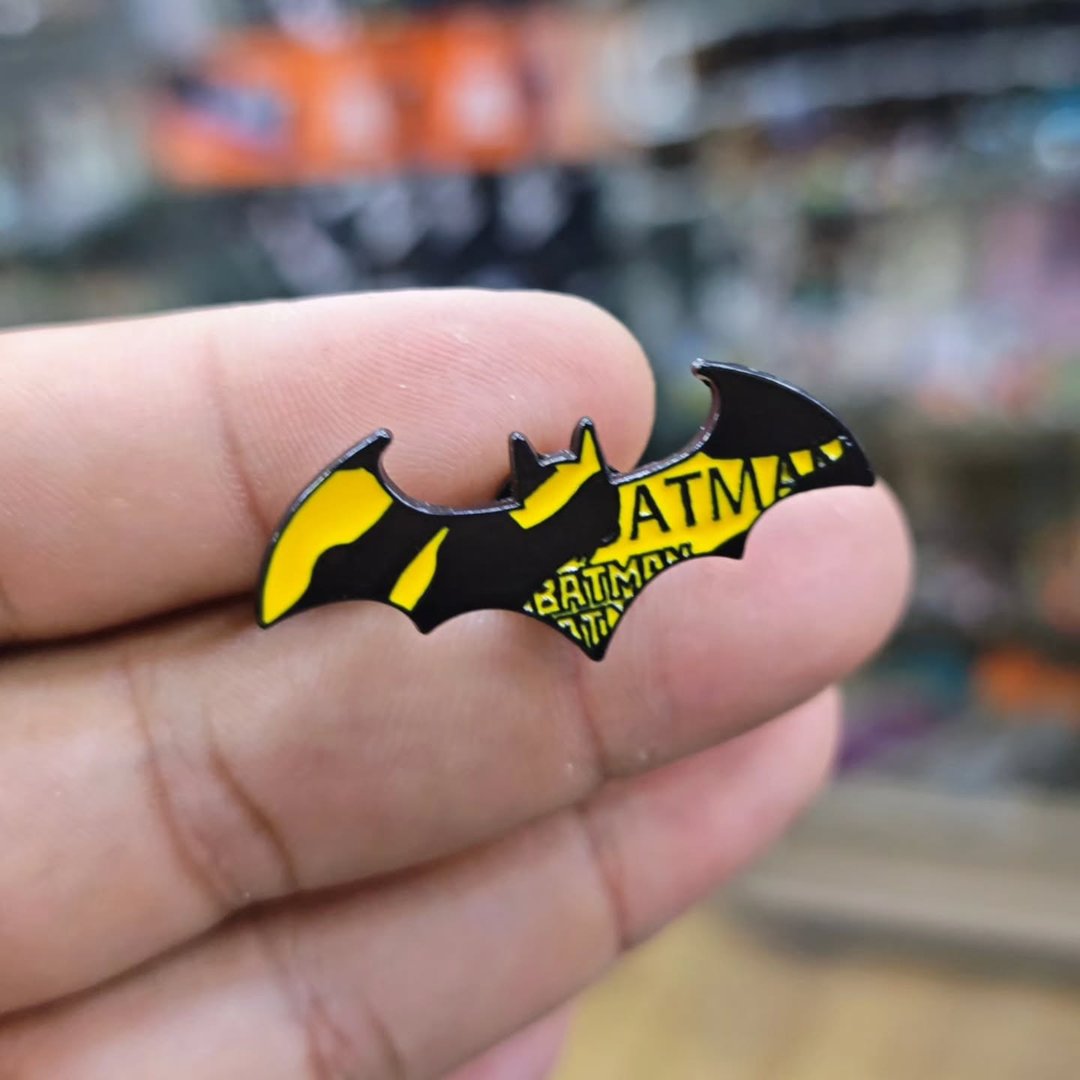 Batman Pins - alternate view
