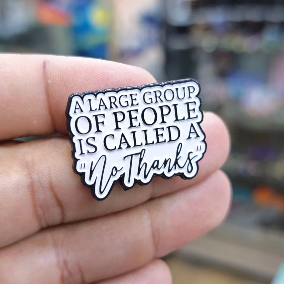 A Large Group People Pins - alternate view