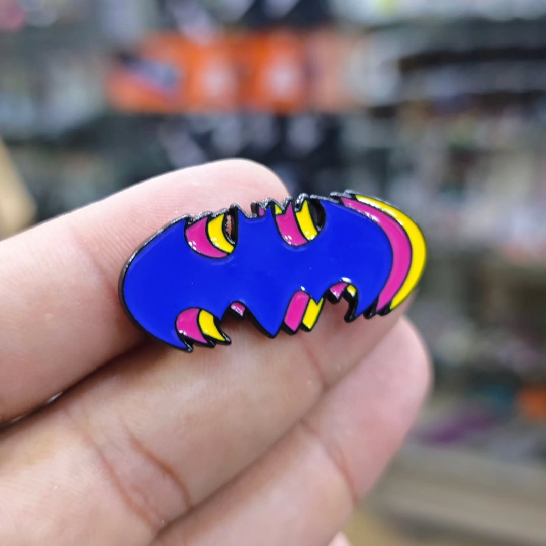 Batman Pins - alternate view