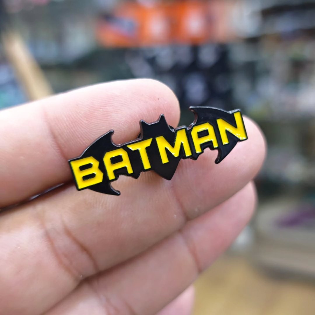 Batman Pins - alternate view