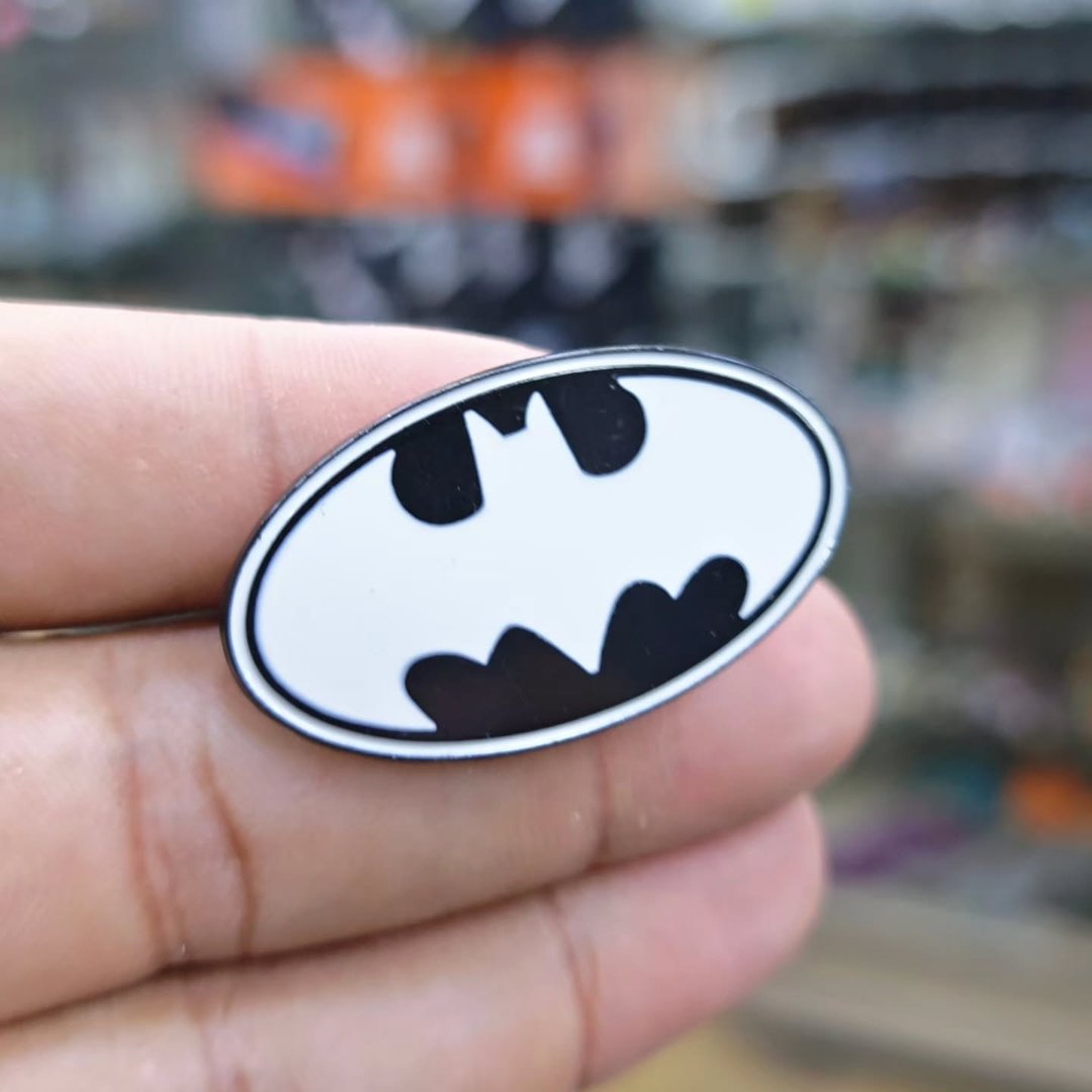 Batman Pins - alternate view