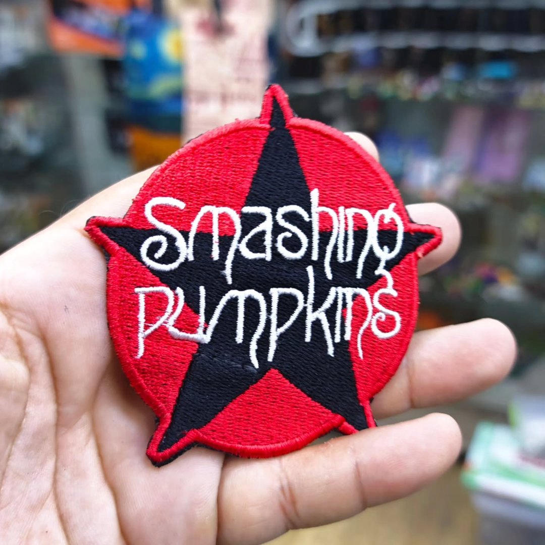 Embroidered Patch Smashing Pumpkins 85 x 85 MM - alternate view
