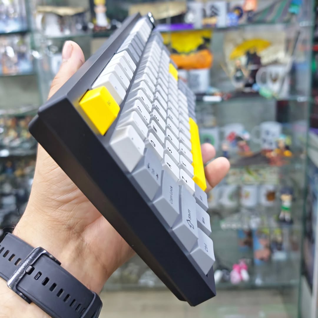 Ajazz AK820 PRO Wireless Mechanical Keyboard - alternate view