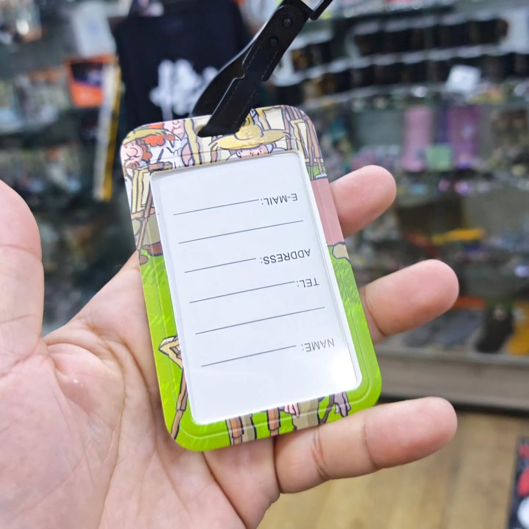 Travel Luggage Tags - alternate view