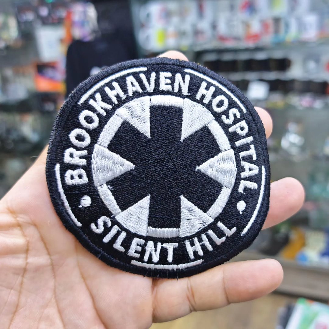 Embroidered Patch Silent Hill 100x100 cm - alternate view