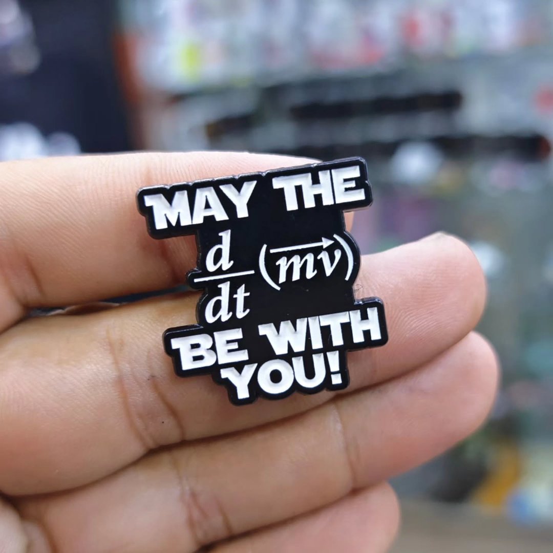 May The Math Be With You Pins - alternate view