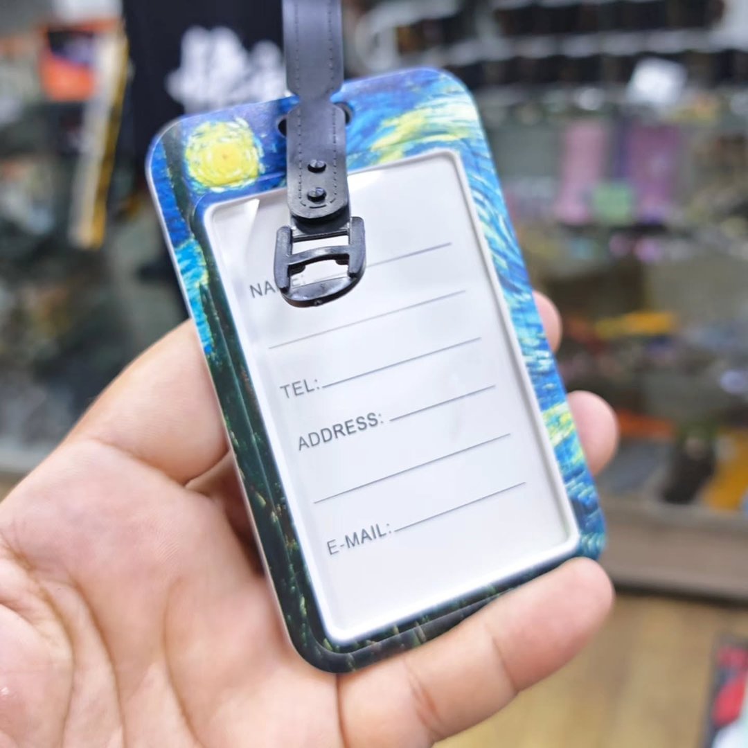 Travel Luggage Tags - alternate view