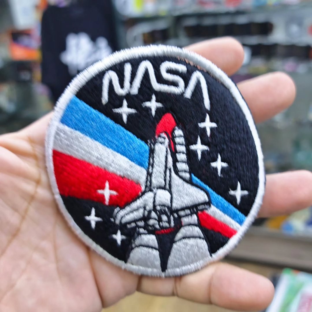 Embroidered Patch Nasa Discovery 95x100 cm - alternate view