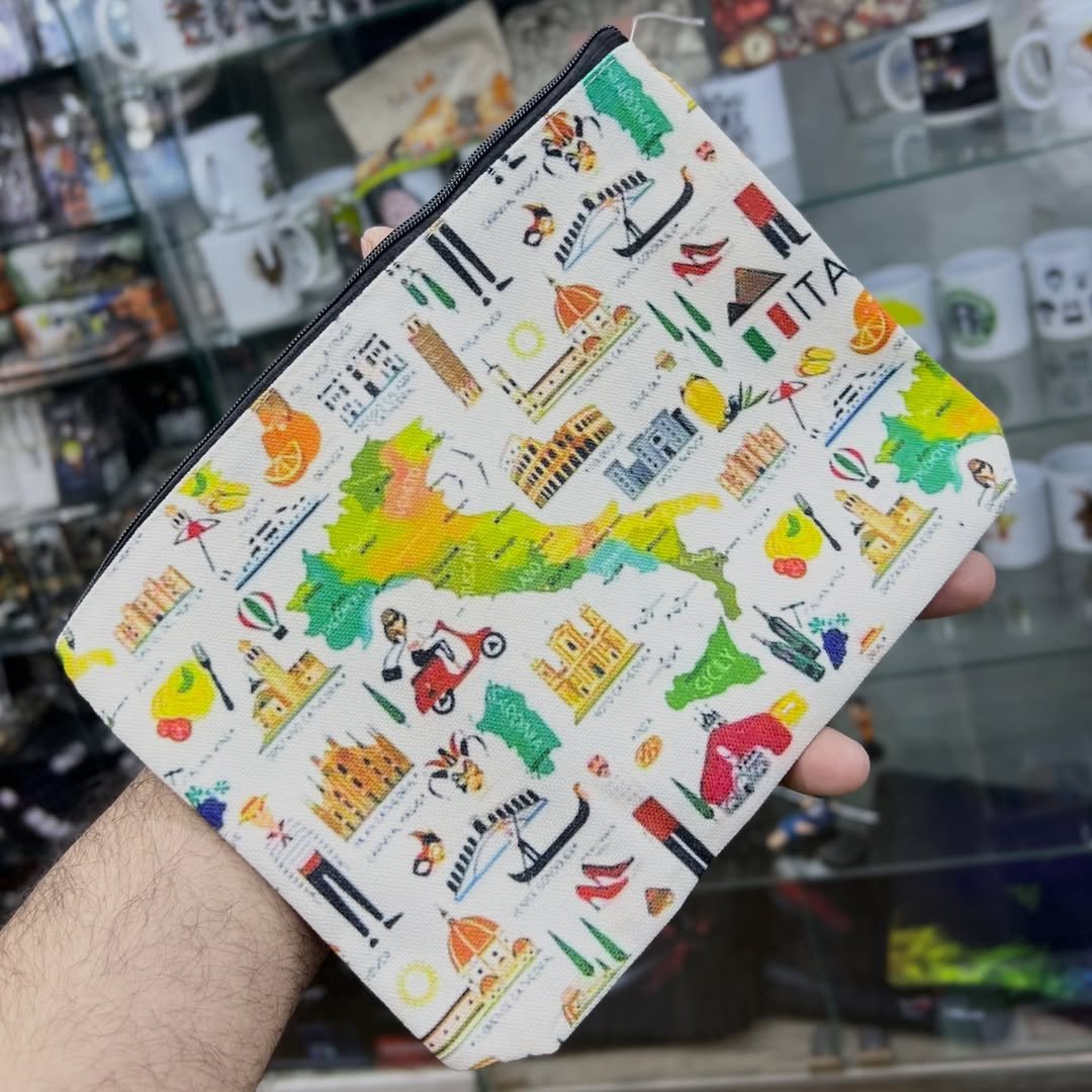 Italy Pencil Case #143 - alternate view