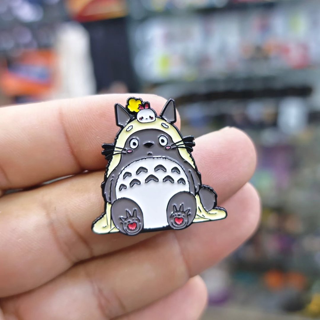 Studio Ghibli Pins - alternate view