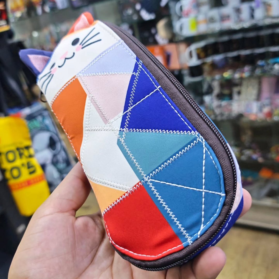 Cat Pencil Case - alternate view