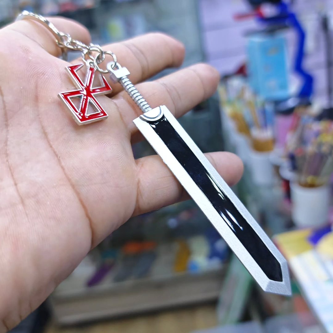 Berserk Keychain - alternate view