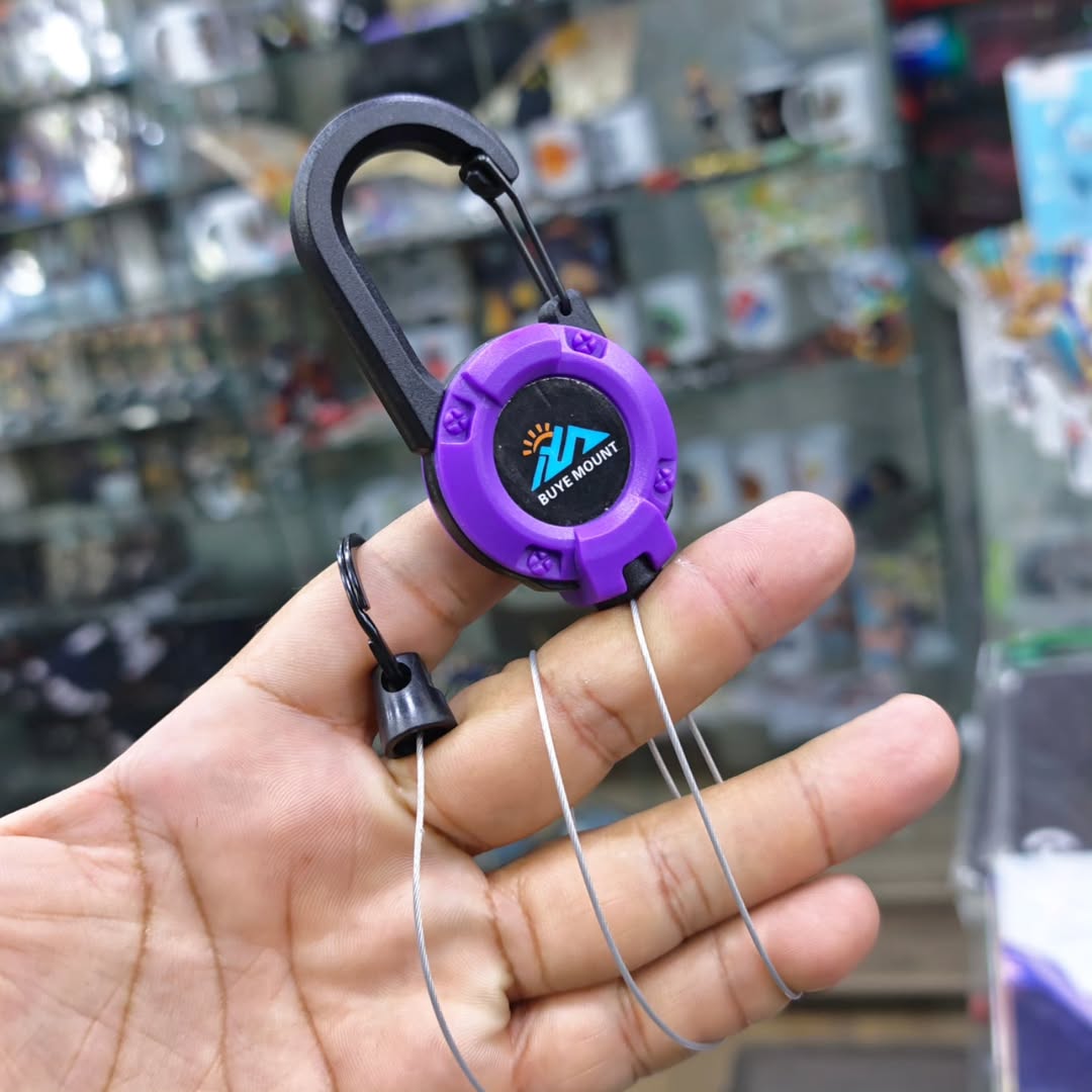 Tactical Travel Keychain - alternate view