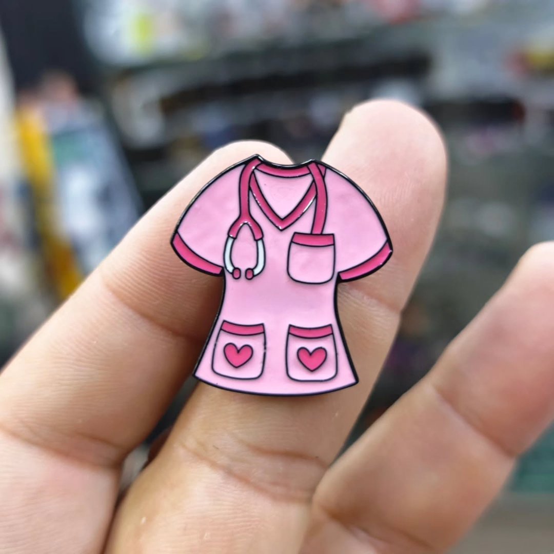 Blouse Medical Pins - alternate view