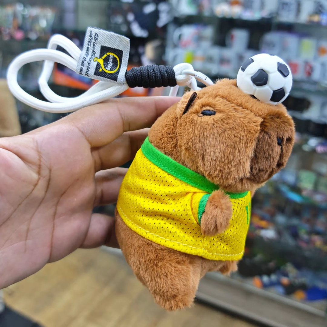 Brazil Keychain - alternate view