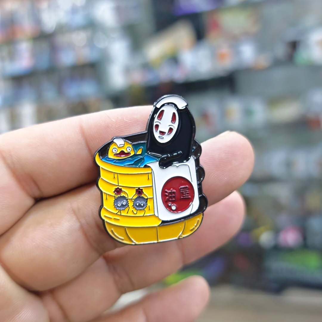 Studio Ghibli Pins - alternate view