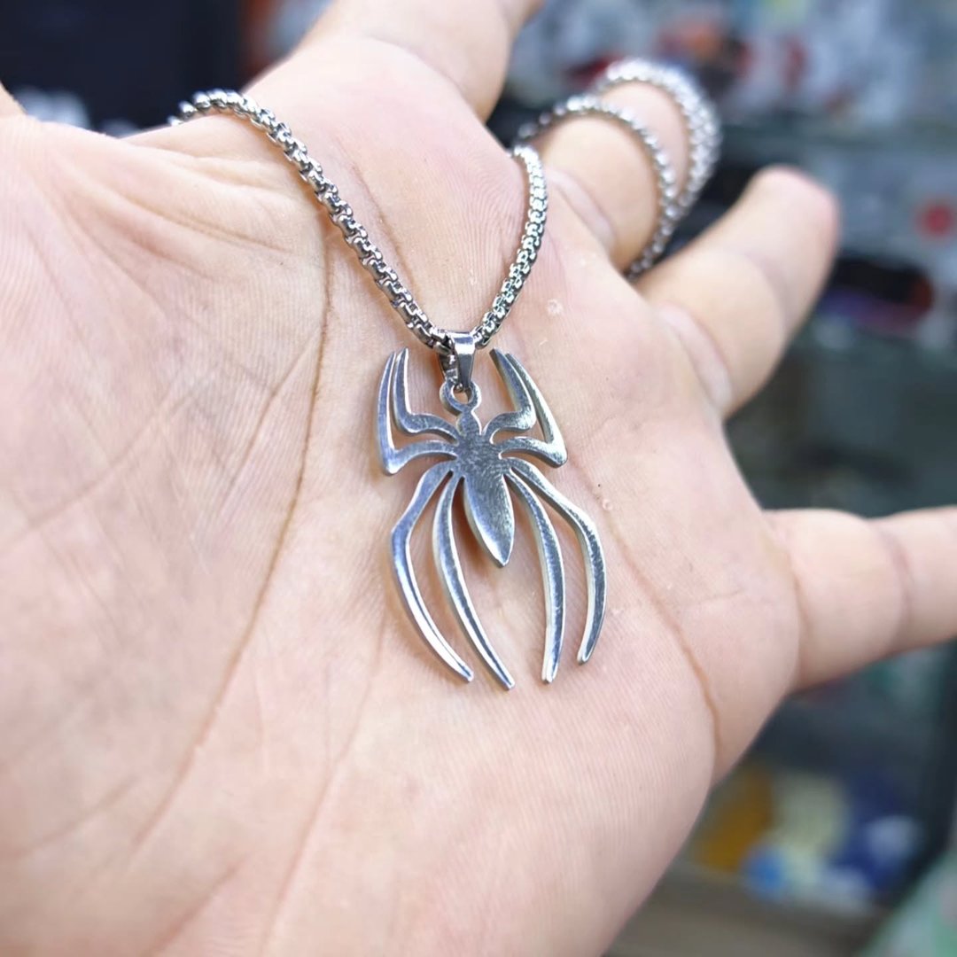 Spider Man Necklace - alternate view