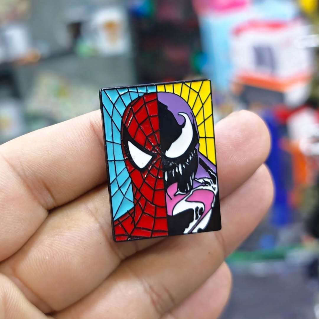 Spider Man Venom Pins - alternate view