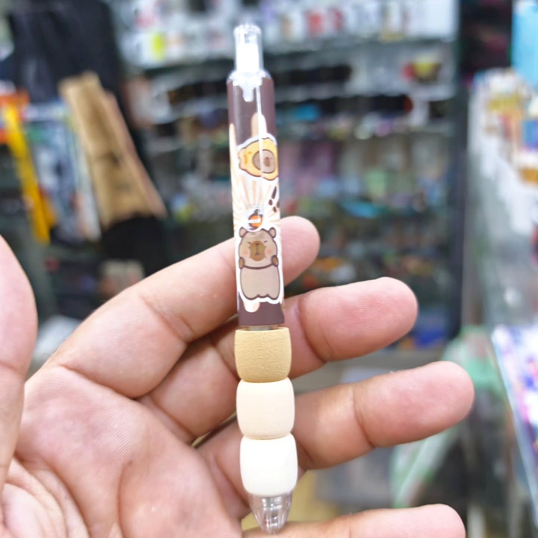 Capybara pen - alternate view