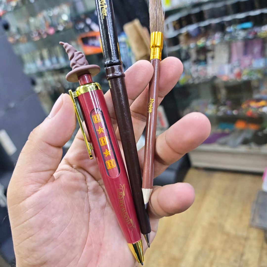 Harry Potter Pen and Pencil Set - alternate view